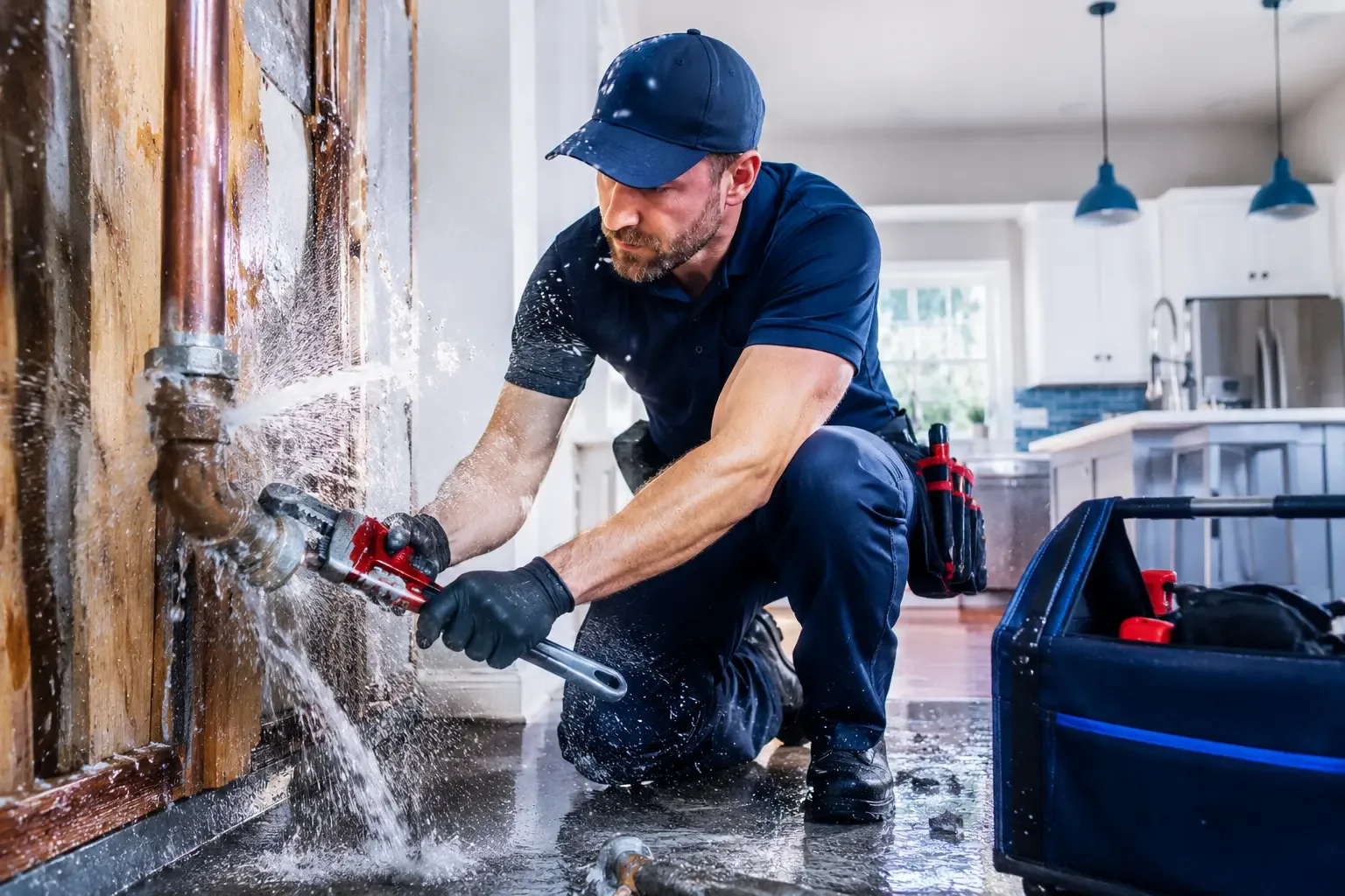Local emergency pipe repair professionals in London, TX