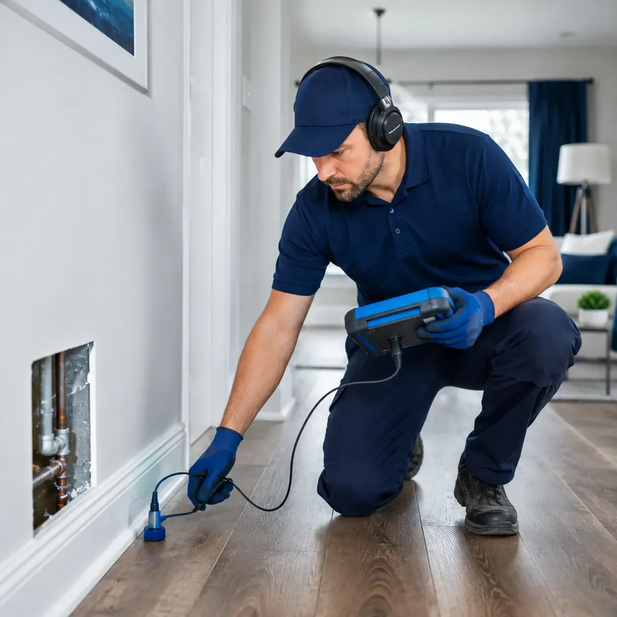 Emergency plumbing professionals serving London, TX